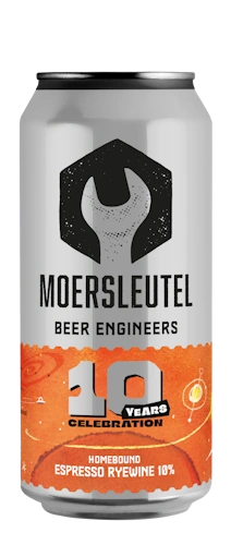 Blik Moersleutel bier: Homebound