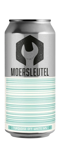 Blik Moersleutel Turquoise Off-White Barcode