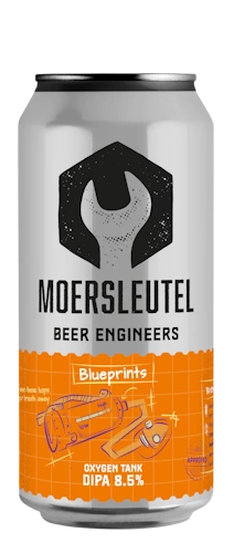 Blik Moersleutel: Oxygen Tank