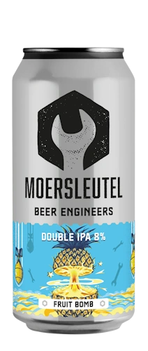 Blik Moersleutel bier: Fruitbomb