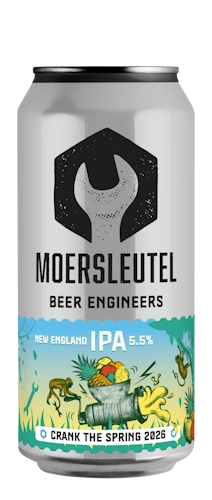 Blik Moersleutel Crank the Spring 2026