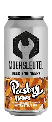 Blik Pastry Factory Coconut Chocolate Truffles Moersleutel