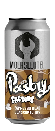 Blik bier: Moersleutel Espresso Quad
