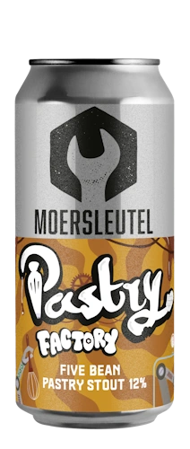 Blik: Moersleutel Pastry Factory: Five Bean