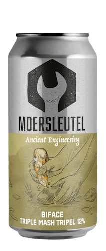 Blik Moersleutel Biface – Ancient Engineering Tripel