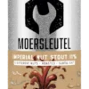 Blik Moersleutel bier Imperial stout Nut oil rigger