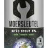 Moersleutel bier blik: Earth Nitro Stout