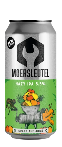 Blik Moersleutel bier: Crank the Juice
