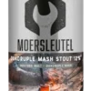 Blik Moersleutel bier: Fire. Het derde bier uit de Elemental-serie van Moersleutel.