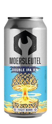 Blik Moersleutel bier: Fruit Bomb