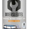 Blik bier: Moersleutel Motor Oil Nitro