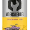 Moersleutel Quad, blik bier Quadrupel