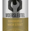 Blik bier: Moersleutel - Quadruple Mash Stout